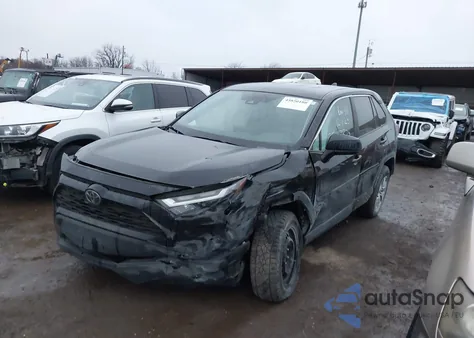 2023 Toyota Rav4 Le from USA, damaged, VIN 2T3F1RFV0PW408468